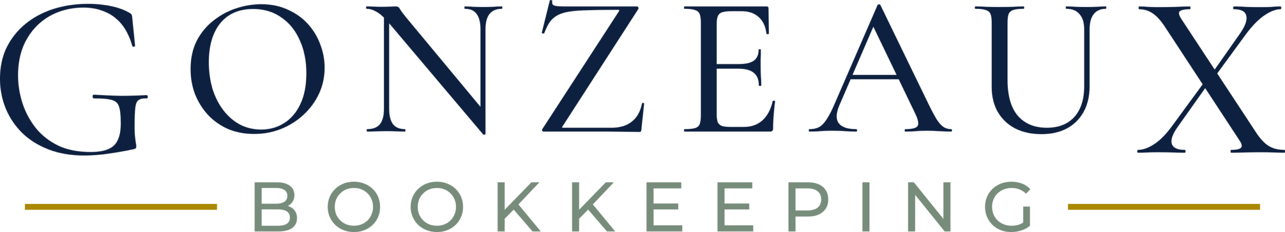 Logo - GB Site Title Site Title | Gonzeaux Bookkeeping