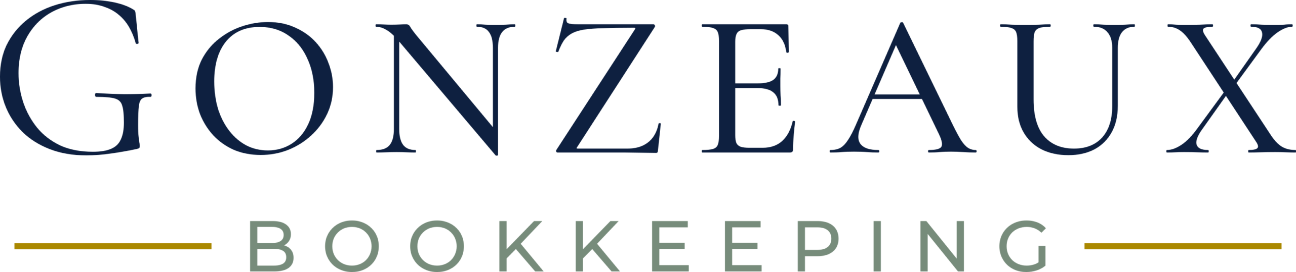 Logo - GB Site Title Site Title | Gonzeaux Bookkeeping